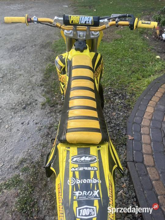 Suzuki rm 85 benzyna Bachórz