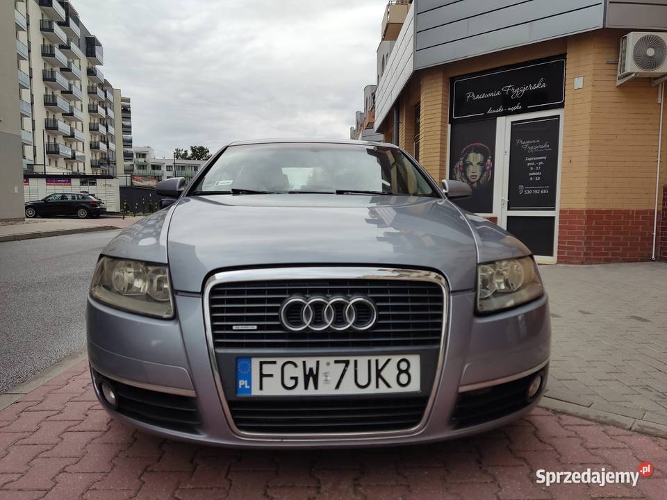 AUDI A6 C6 sedan r2005 poj 20d skrz manual 370km warmińsko-mazurskie sprzedam