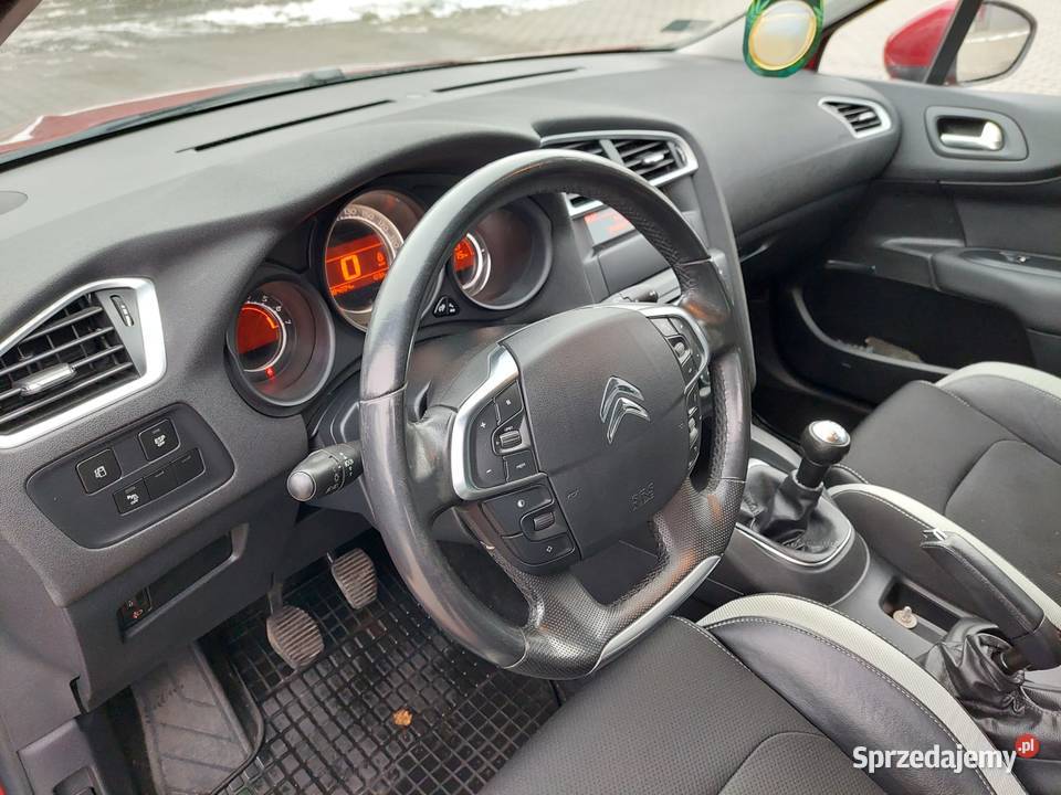 Citroen C4 16 120 niski przebieg Pszczyna