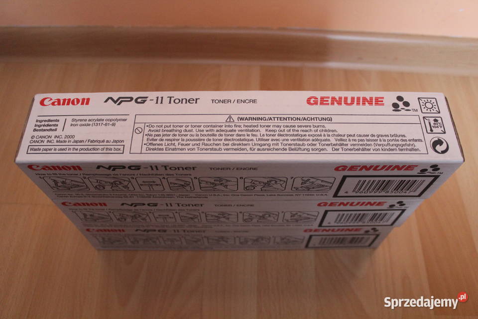 Oryginalny nowy Toner Canon NPG11 Canon Drukarki i skanery Katowice