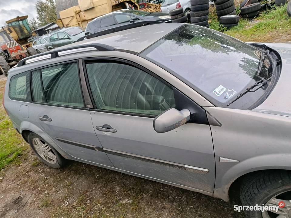 Renault Megane Grandtour 16 83 kW 2003 r dawca Samochody na części Szklarka Myślniewska