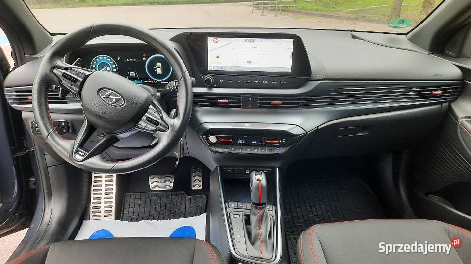 Hyundai i20 NLine Performance Automat Navi podgrzewane fotele Jaśkowice