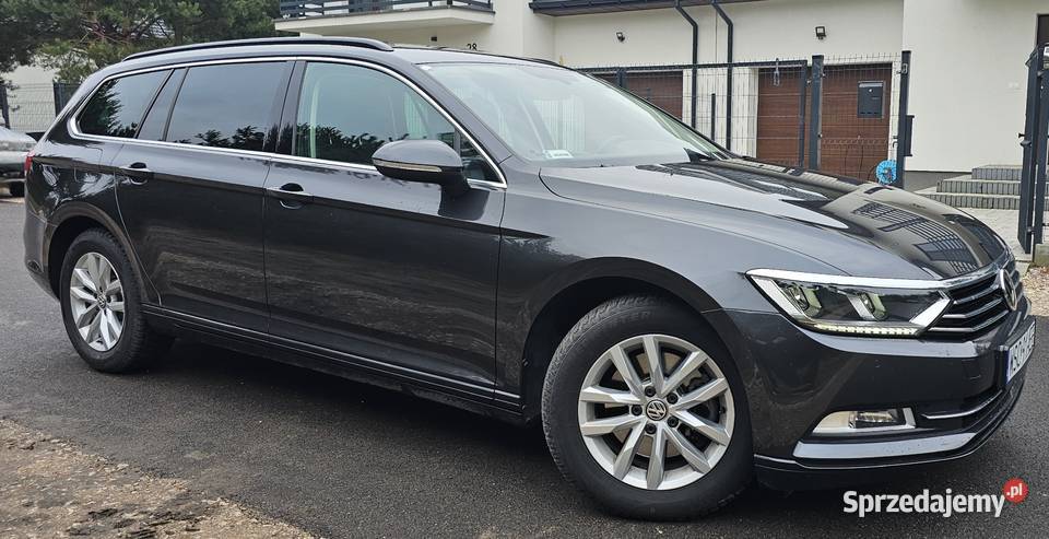 Volkswagen Passat 20 TDI Comfortline polski Zarejestrowany w Polsce Karwowo