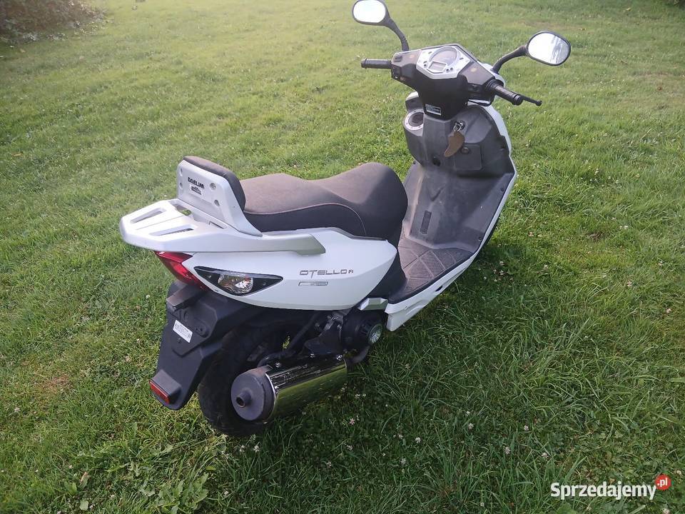 Skuter Daelim Otello 125 Wtrysk FI 2012R Biały