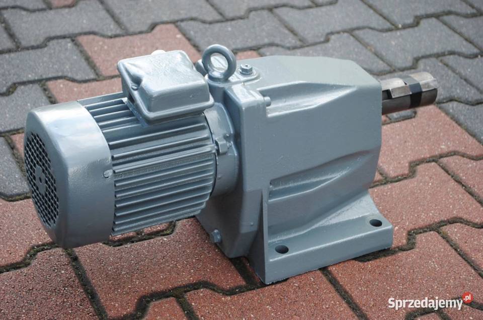 Motoreduktor dwubiegowy 03055kw 16315obr VEM Kargowa sprzedam