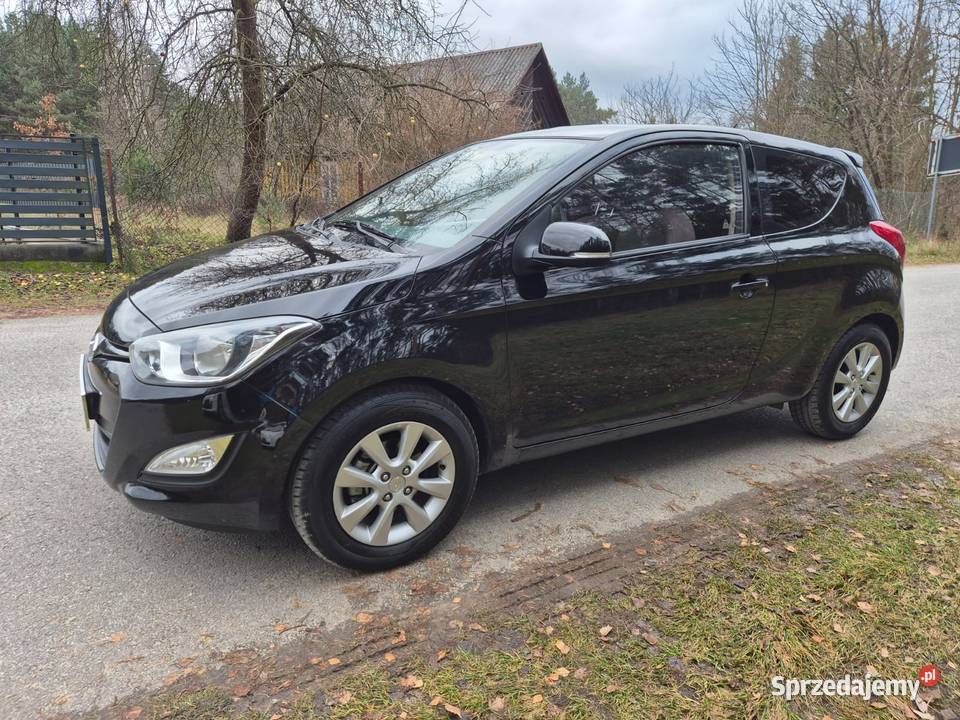 Hyundai i20 Polift Navi nieuszkodzony Niwy