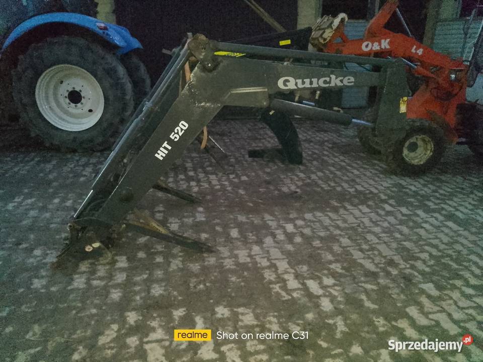 Ładowacz czołowy John Deere Zetor 72 11 7245