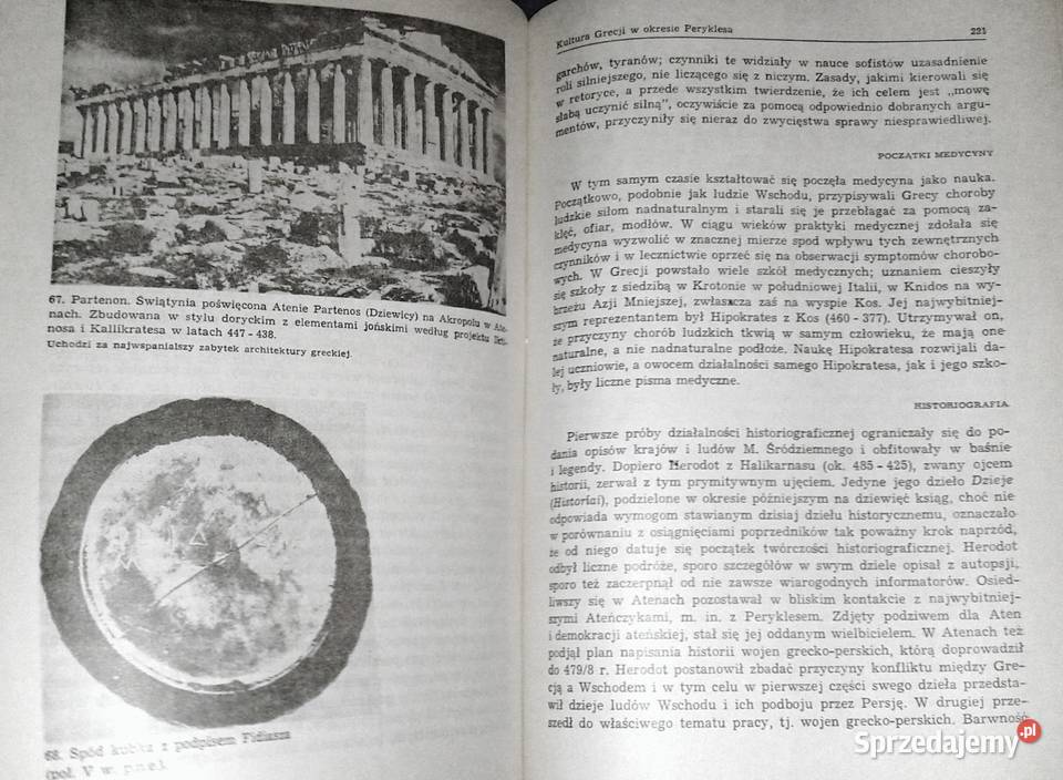 Historia powszechna Starożytność Józef Wolski