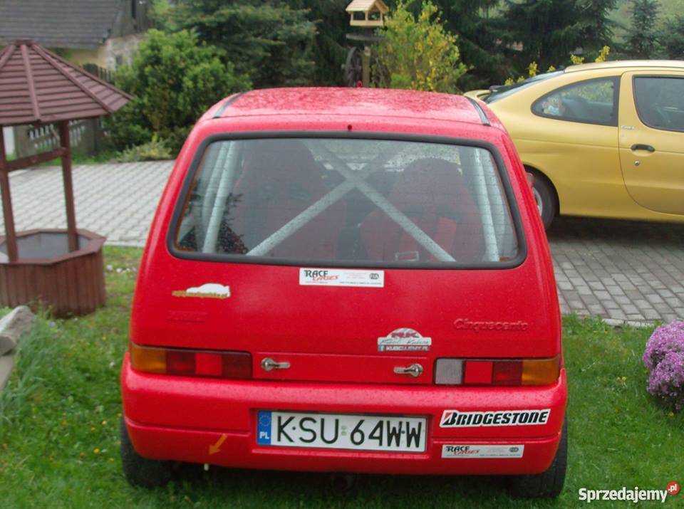 Fiat CC Rajdówka Zachełmna sprzedam