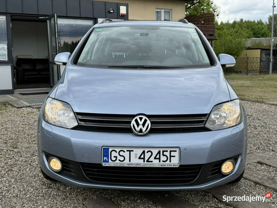 Volkswagen Golf Plus DSGklimatempomatserwissuper ESP Golf Plus Dąbrowa