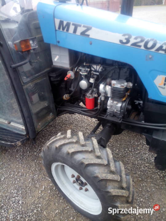 Ciągnik sadowniczy komunalny pronar 320a nie