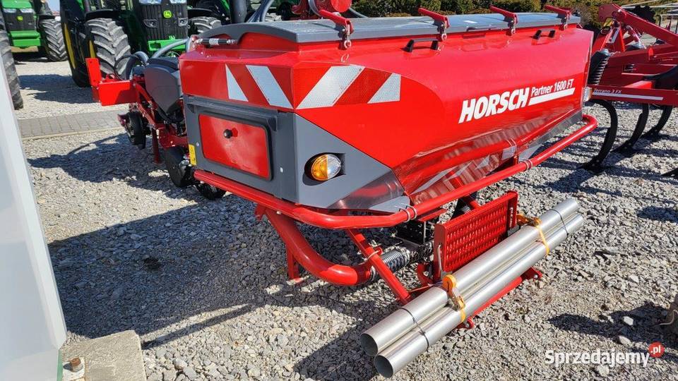 Siewnik pneumatyczny punktowy Horsch Maestro 12 Jatutów