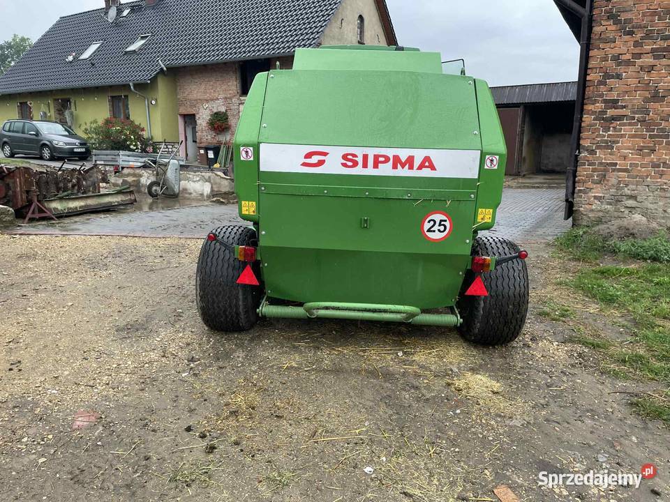 Prasa Sipma classic 1210 Nogowczyce