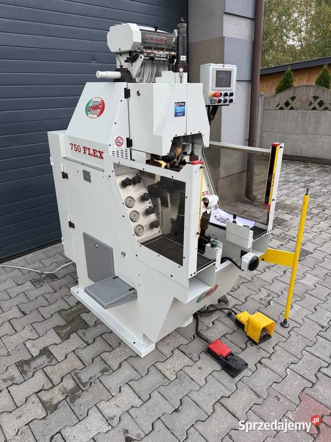 Ormac 750 FLEX CE Komputerowa ćwiekarka pięt mazowieckie Łaskarzew