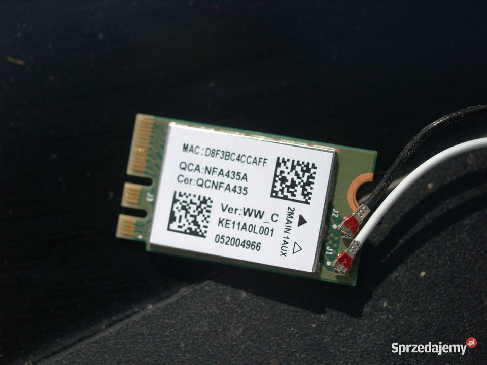 Matryca acer aspire 3 17 rama zawiasy kompletna sprzedam