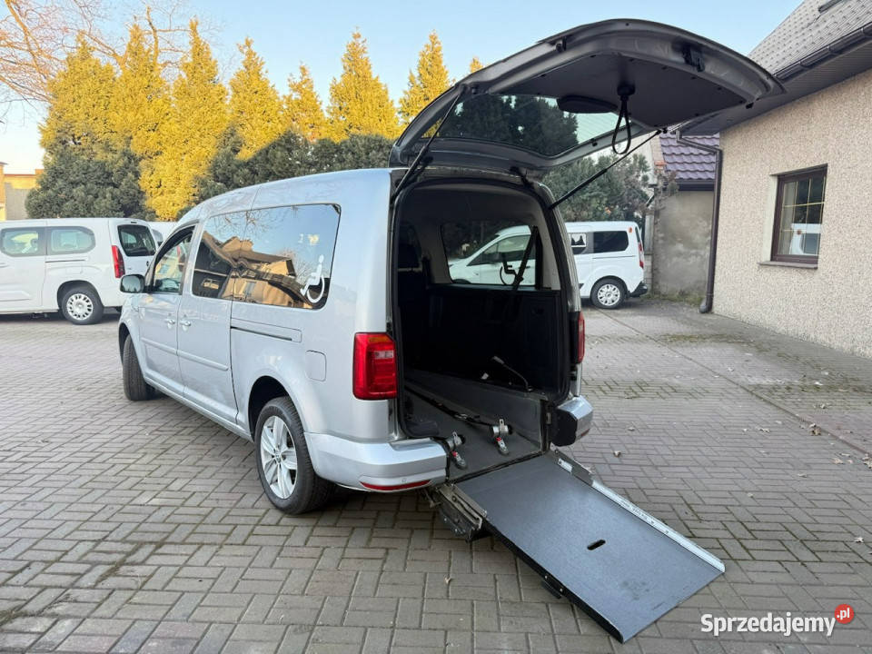 Volkswagen Caddy Caddy do przewozu osób tempomat Syców sprzedam