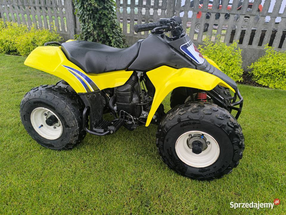 Suzuki Lt80 quad dzieci LT 80 80cm3 Suzuki Janów Lubelski sprzedam