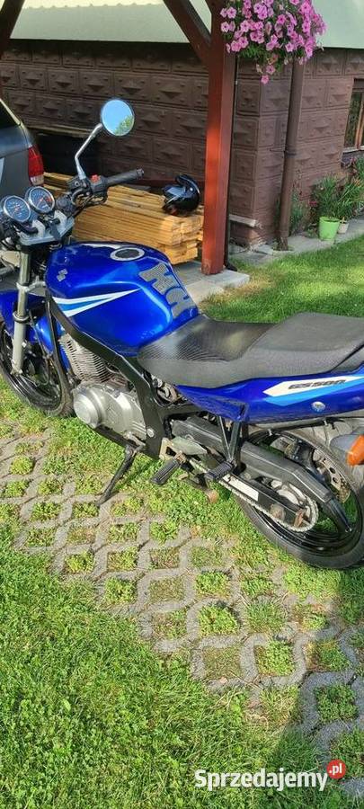 Suzuki gs 500 czterosuwowy Suzuki Żywiec sprzedam