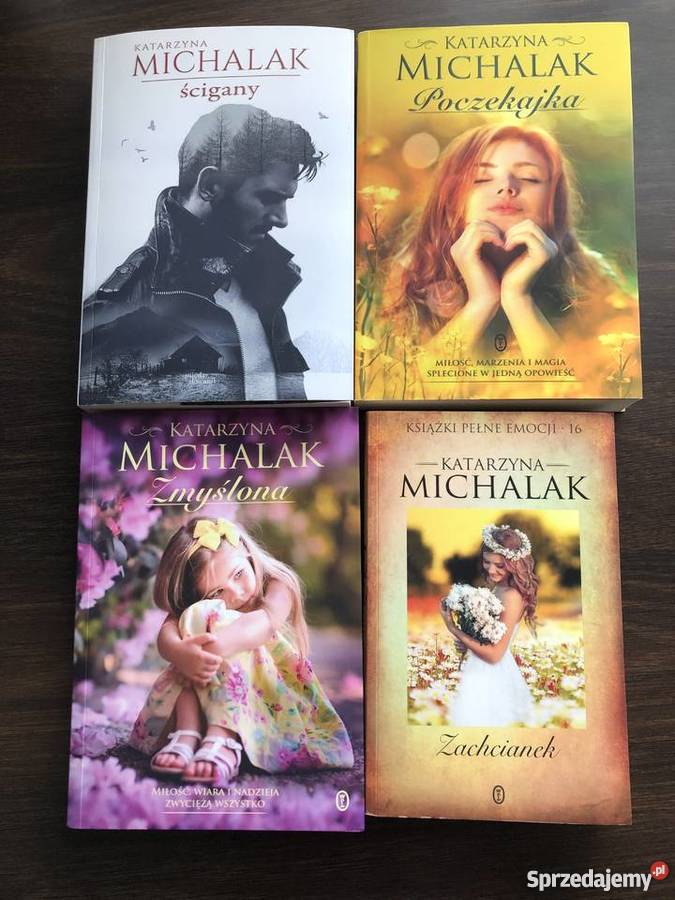 Książki Katarzyny Michalak mazowieckie Warszawa