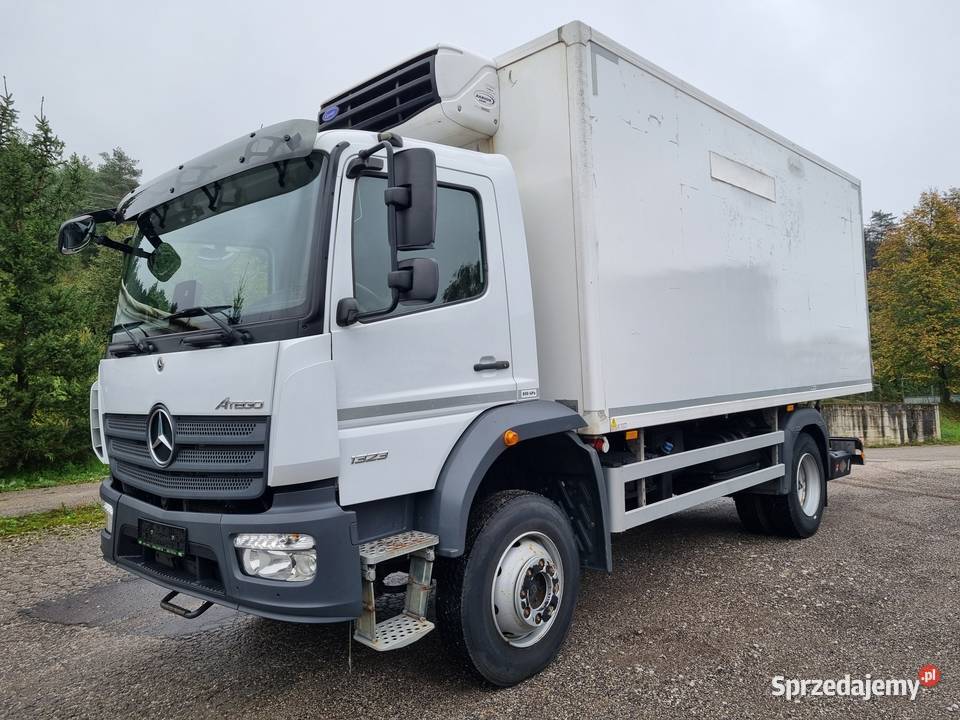 ATEGO 1323 4x4 Carrier EXPEDITION CAMPER Cieszyn