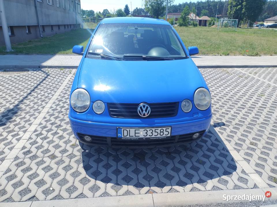 VW Polo 9n nieuszkodzony dolnośląskie Chojnów sprzedam