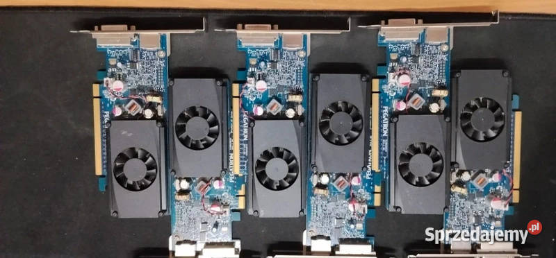 6x Karta graficzna GeForce G310 512MB DVI  Lublin