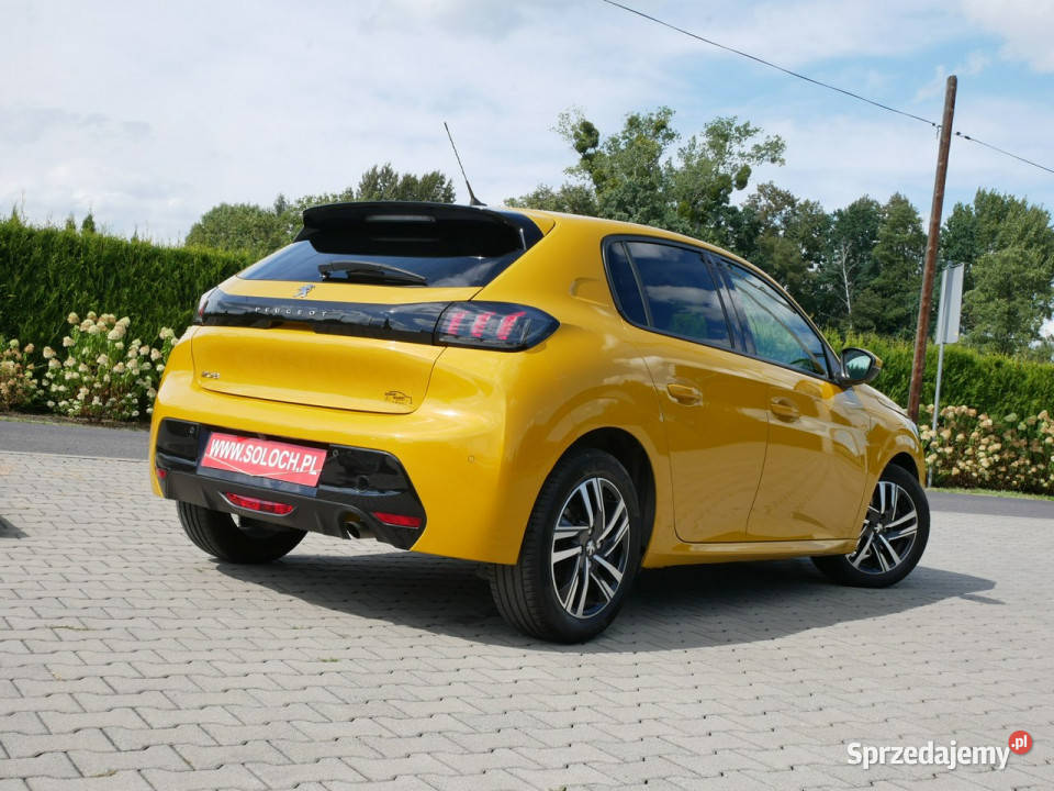 Peugeot 208 12 PT 100 Eu6 Klimatr zadbany II 208 Goczałkowice-Zdrój