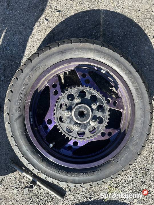 posiadam części do motory hondy vf1000 Zielona Góra