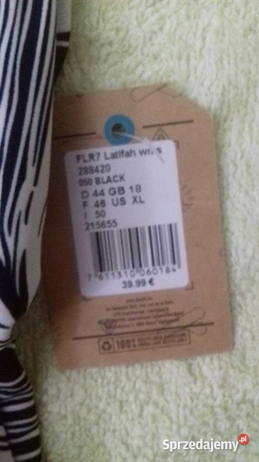 kostium kąpielowy damski jednoczęściowy r44 NOWY Inna marka