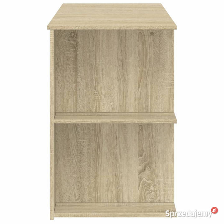 Biurko dąb sonoma 140x50x75 materiał