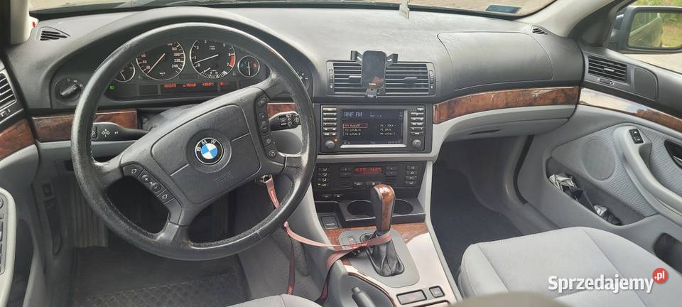 BMW e39 525i 2001 Stan Wzorowy Głowno