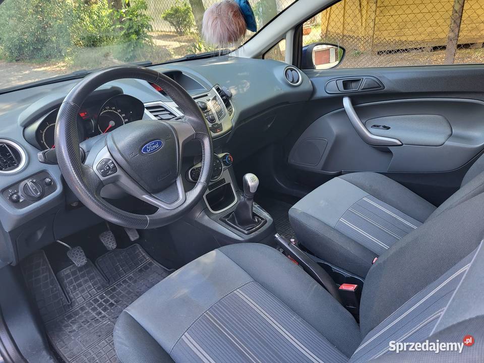 Ford Fiesta mk7 Brześć Kujawski