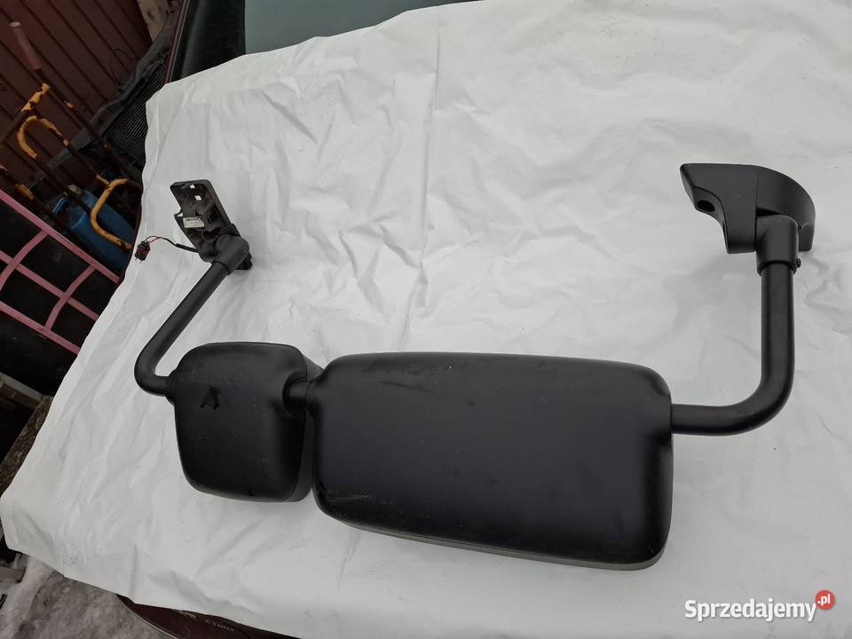 Lusterko Lewe MAN TGA TGL TGS Duże i Małe ciężarowe Skawina