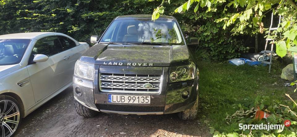 Land Rover Freelander 32 LPG Zamiana Freelander lubelskie Konopnica