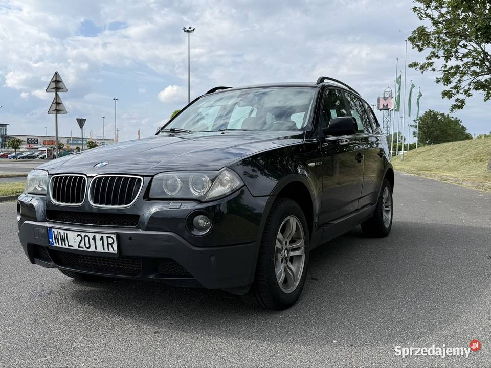 BMW X3 2008 20d 177 Automat xDrive Zadbany łódzkie Łódź