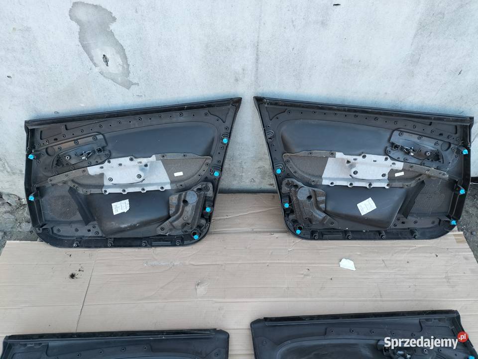 FIAT GRANDE PUNTO BOCZKI DRZWI LEWY PRAWY PRZÓD osobowe Motoryzacja Kamień-Kolonia sprzedam