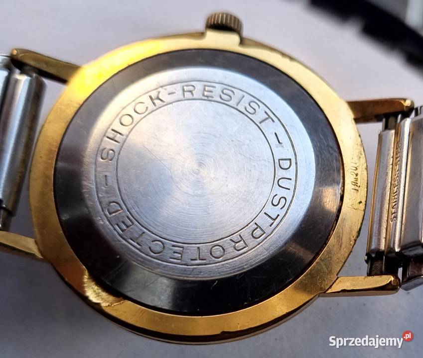 Poljot 17 kamieni Au 20 Łódź