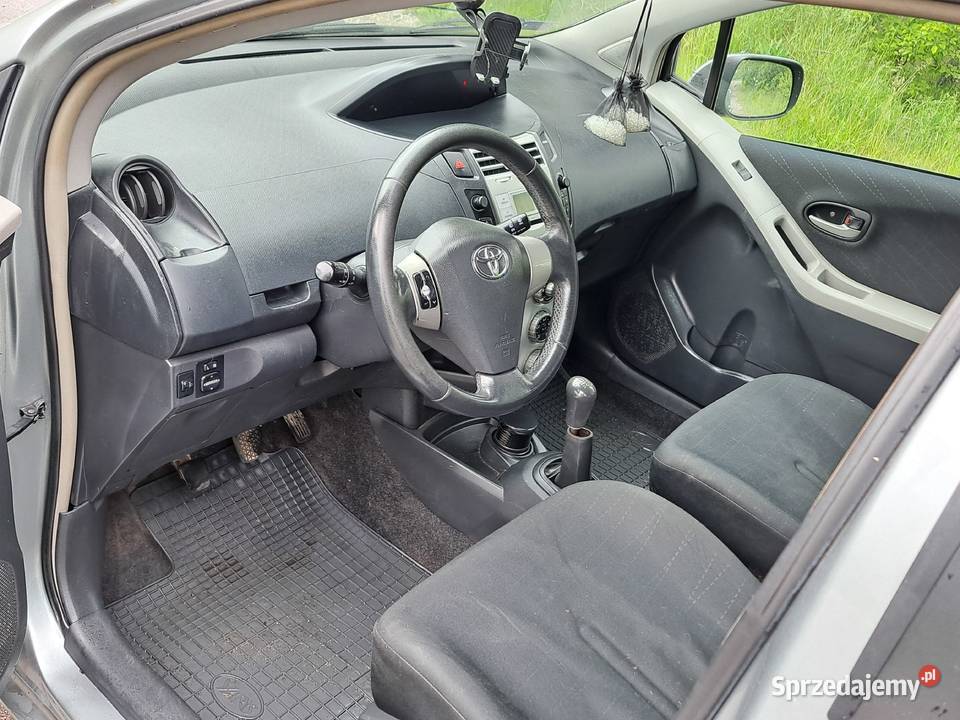 Sprzedam Toyota Yaris 2 14 D4D Diesel 2008r Żyrardów