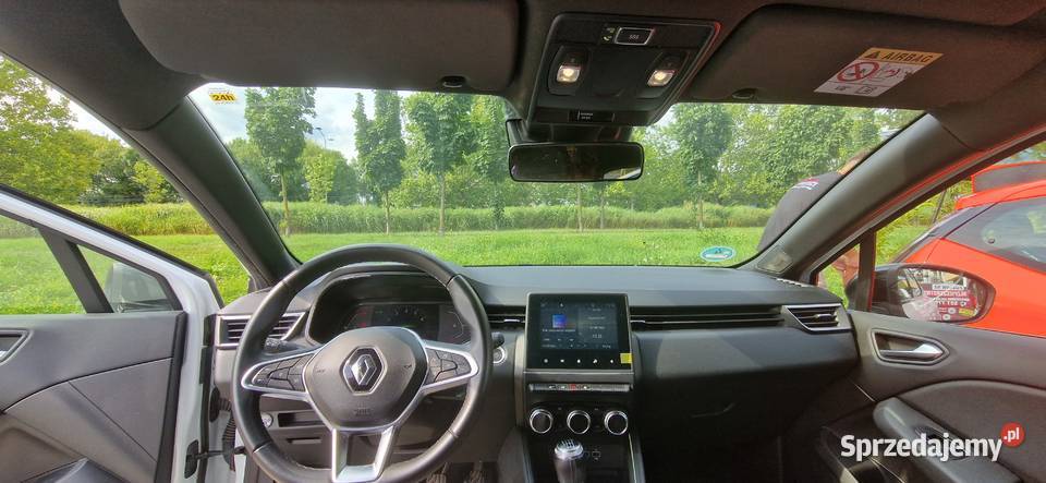 Renault Clio Intens 2022 benzynagaz 1 właściciel 999cm3 Warszawa