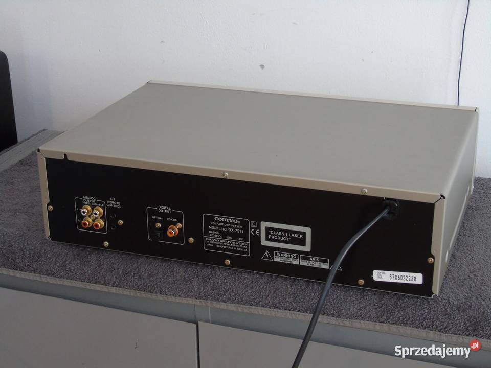 CD Onkyo DX7511 sprawny i ładny WYSYŁKA Jasło sprzedam