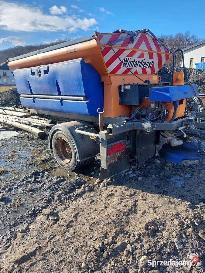 Przyczepa solarka schmidt stratos nido 35 kubika 1111KM