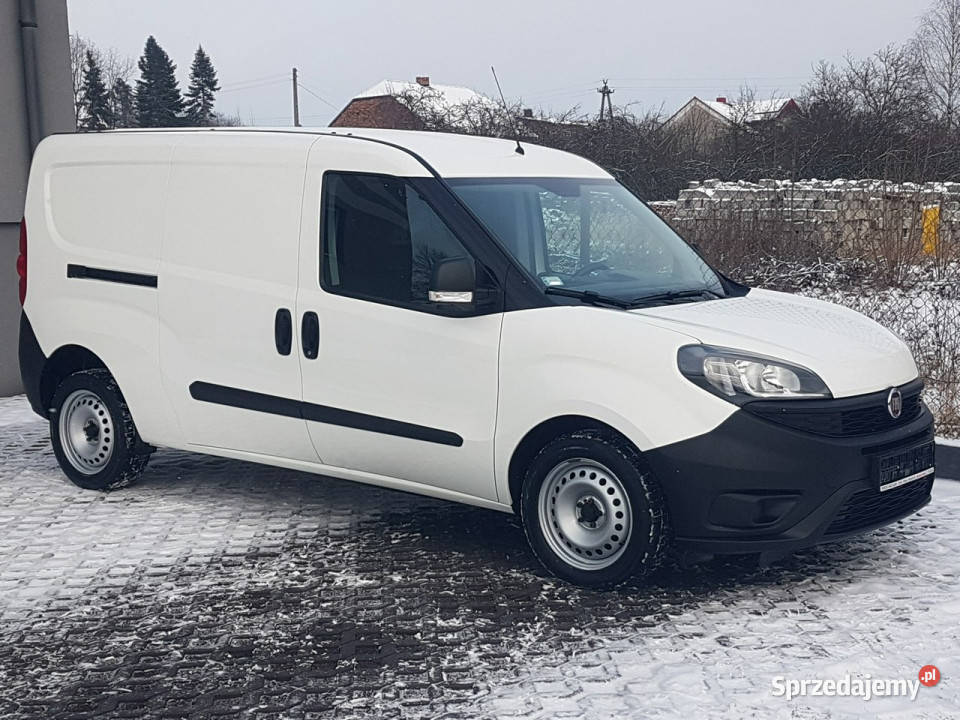 Fiat Doblo MAXI L2H1 DŁUGI KLIMA BLASZAK VAN serwisowany w ASO