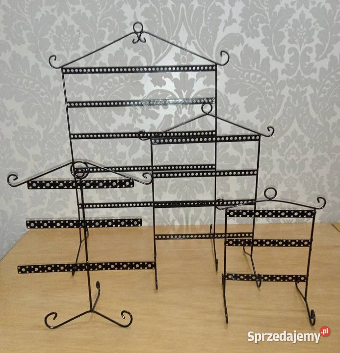 Stojak ekspozytor kolczyków biżuterii Łódź