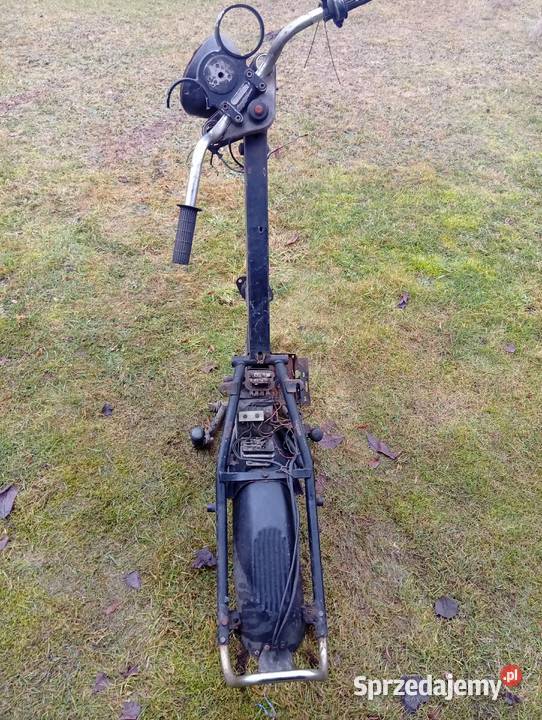 Rama MZ Etz 250 śląskie Wojsławice