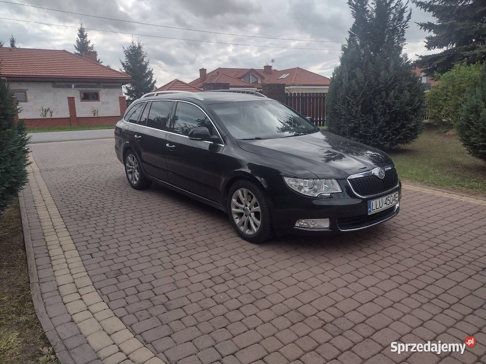Skoda SUPERB 20 140 DSG Nowy Rozrząd Super Stan isofix Chełm