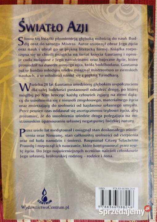 Edwin Arnold Światło Azji Lędziny