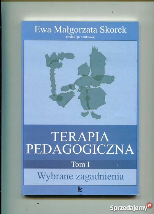 terapia pedagogiczna T1 Wybrane zagadnienia