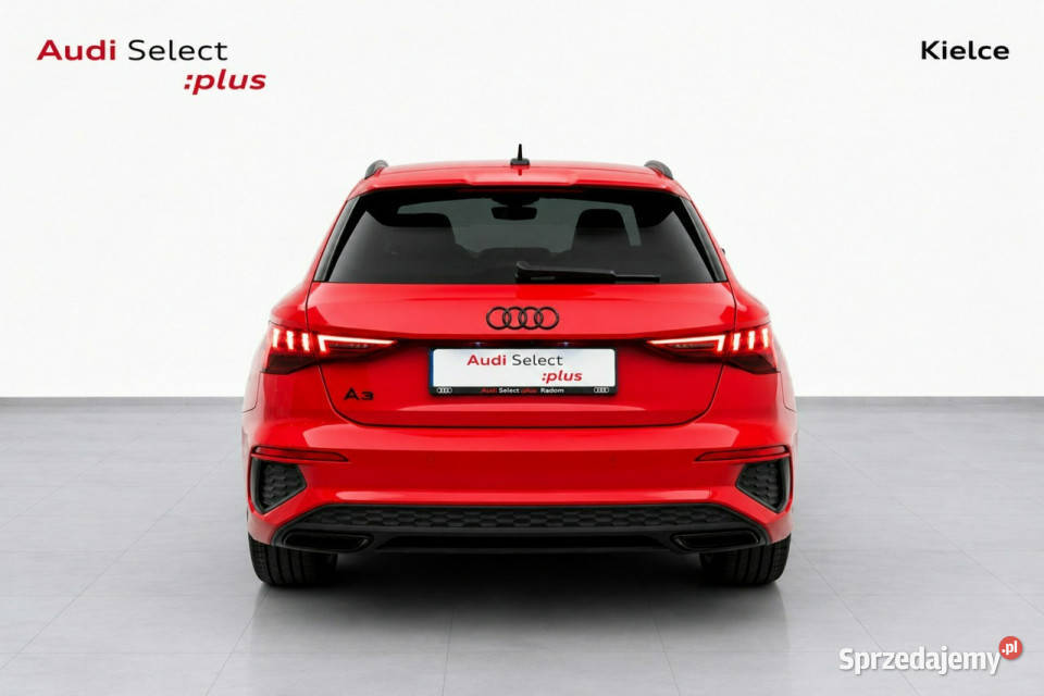 Audi A3 Sportback 40TFSIe 204 Stronic Sline LED VAT marża Audi