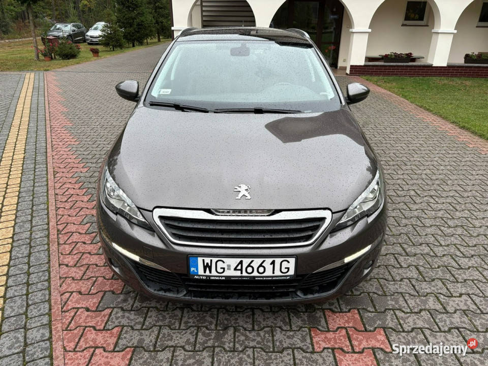 Peugeot 308 SW 16 HDI 120 Skórzana tapicerka przyciemniane szyby
