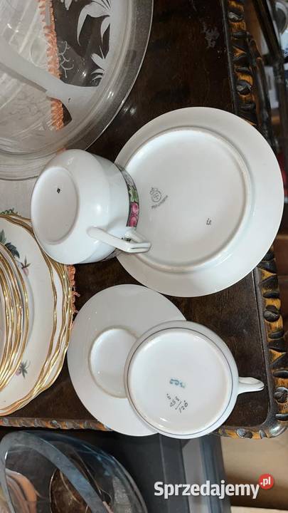 Filiżanka do espresso Syg Fraureuth Śliczny Porcelana i szkło pomorskie